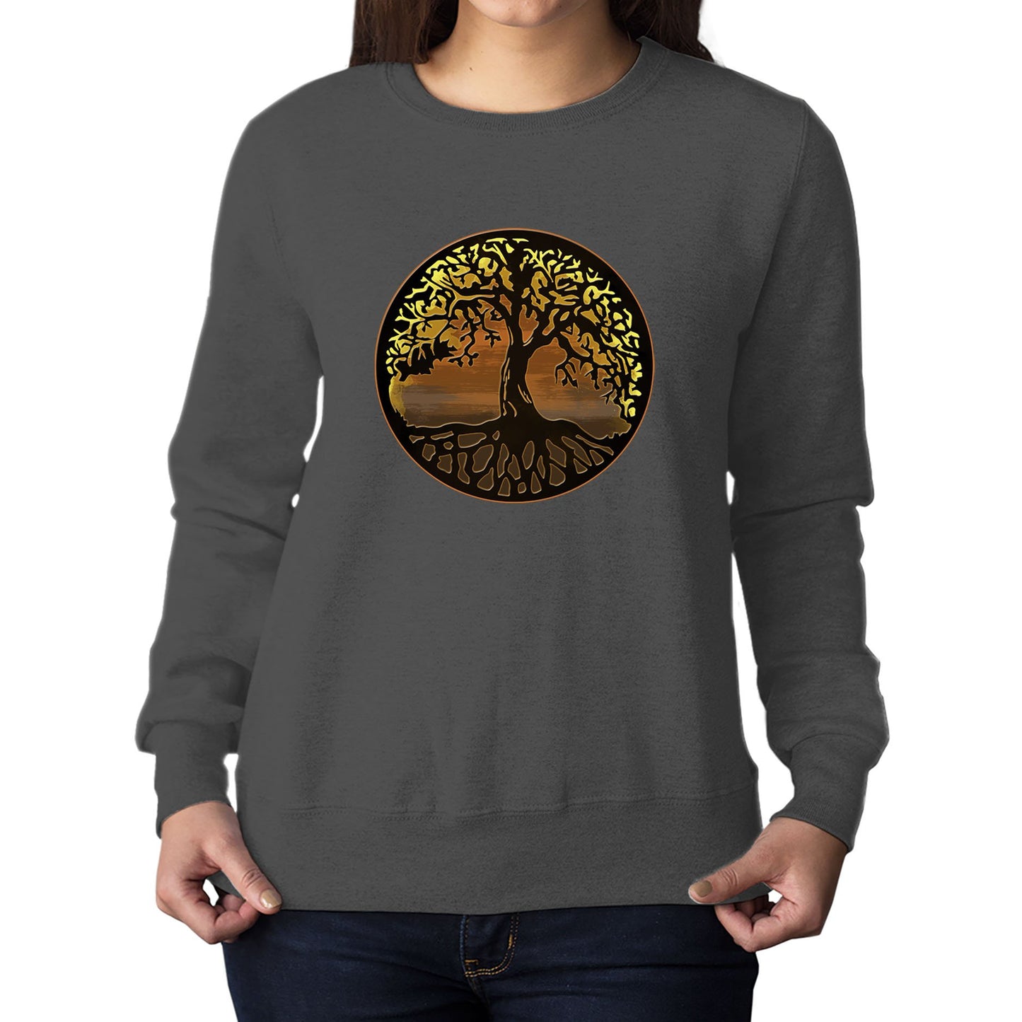 Tree Of Life Womens Sweatshirt