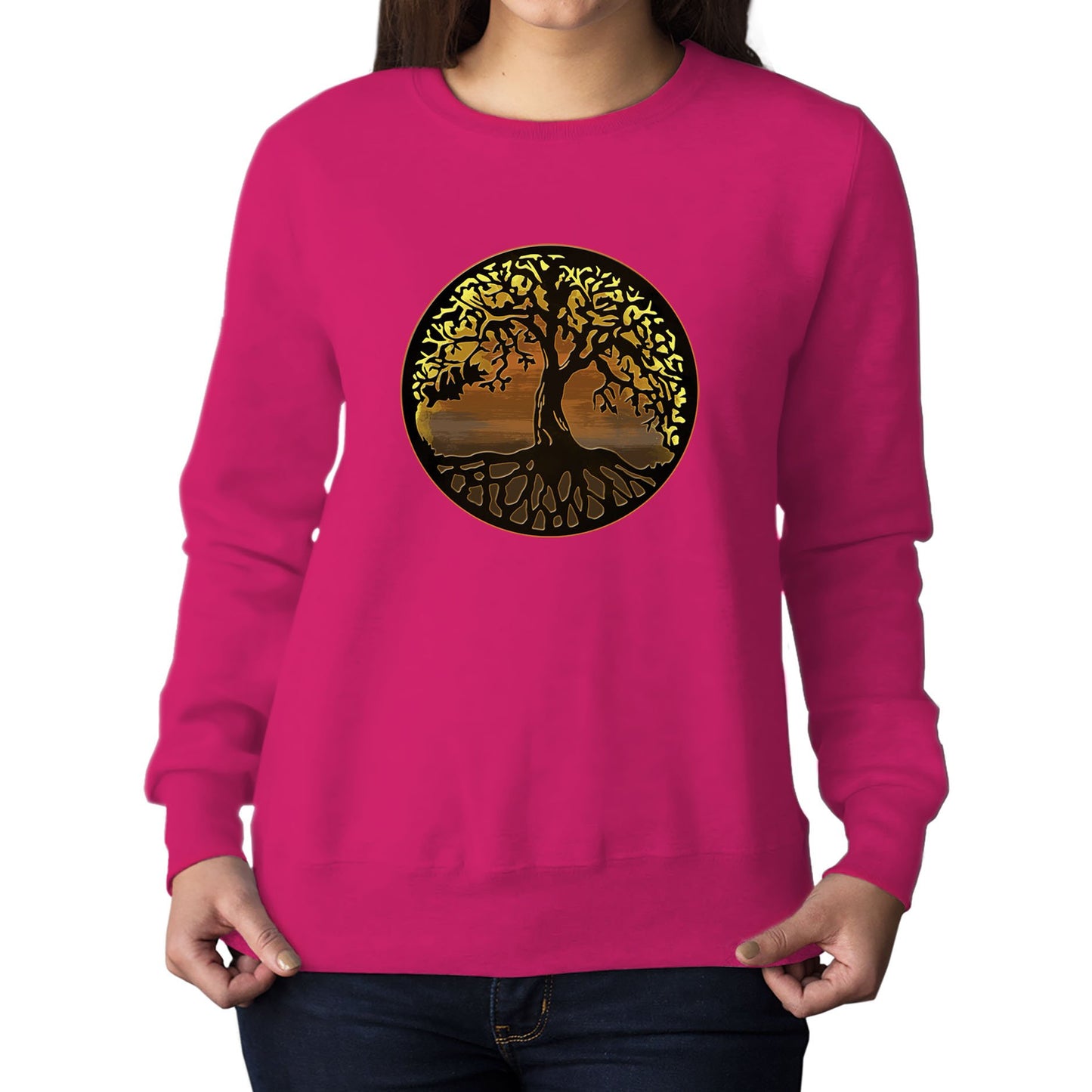 Tree Of Life Womens Sweatshirt