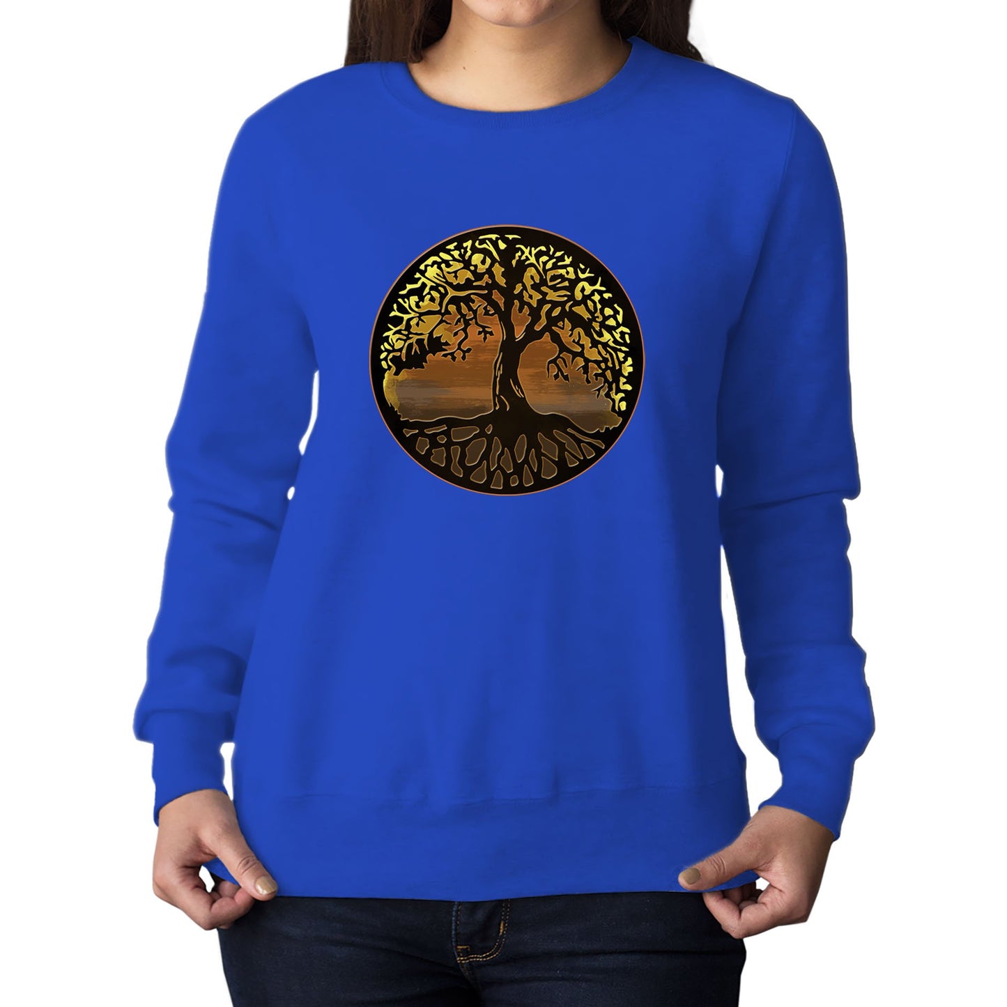 Tree Of Life Womens Sweatshirt