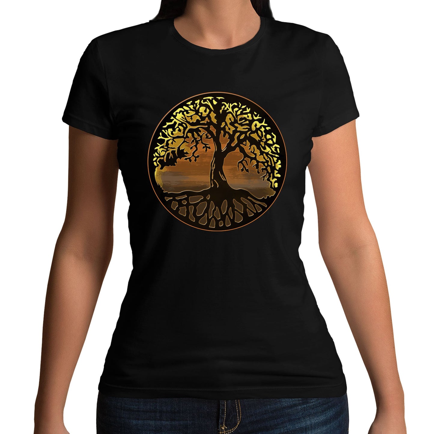 Tree Of Life Womens T-shirt