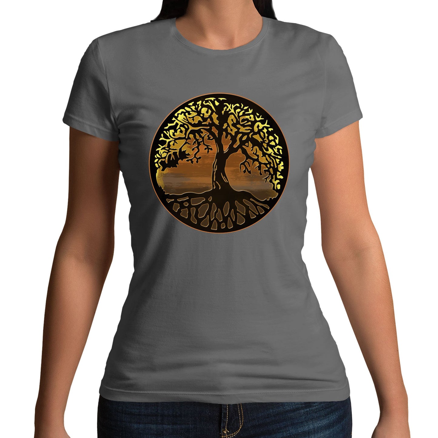 Tree Of Life Womens T-shirt