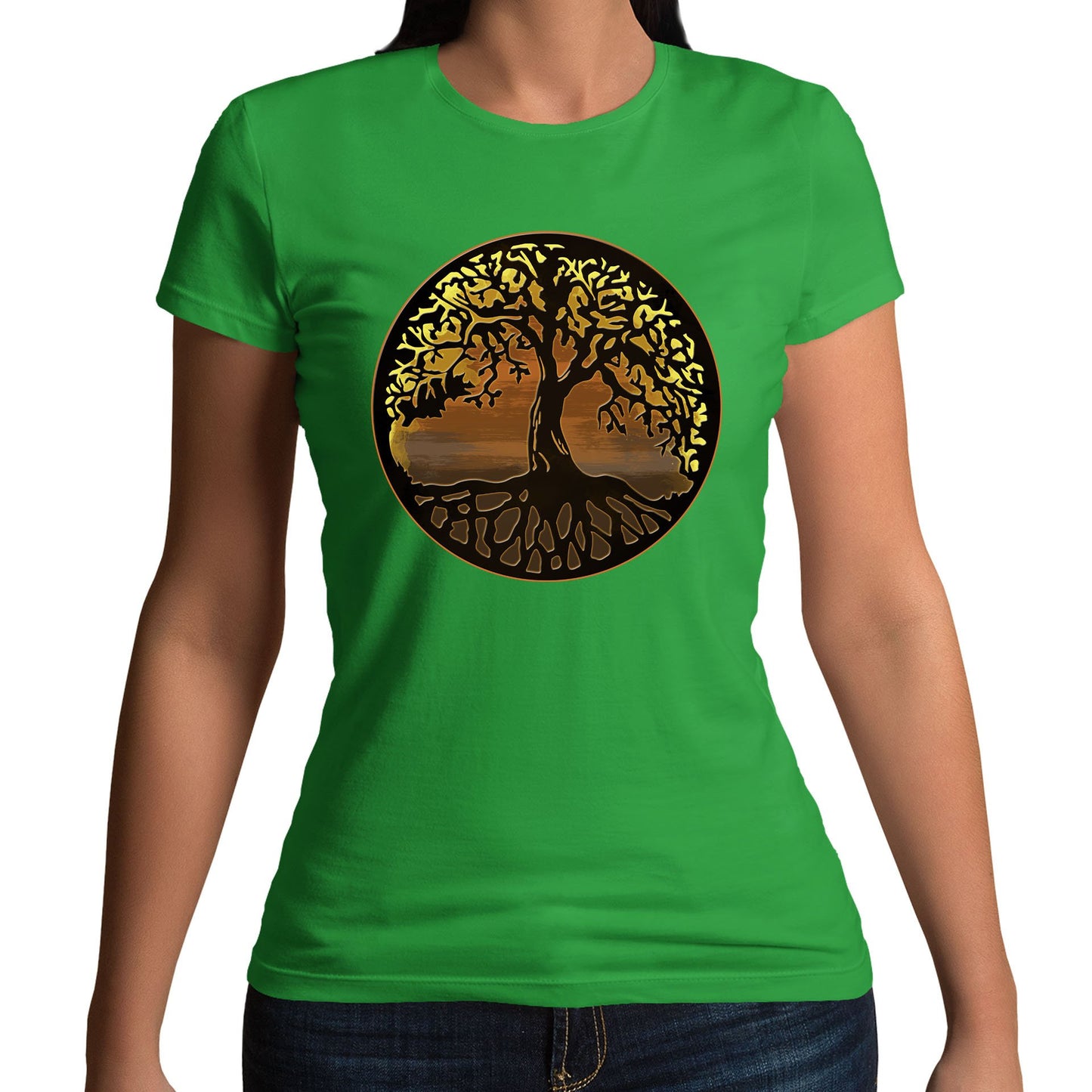 Tree Of Life Womens T-shirt