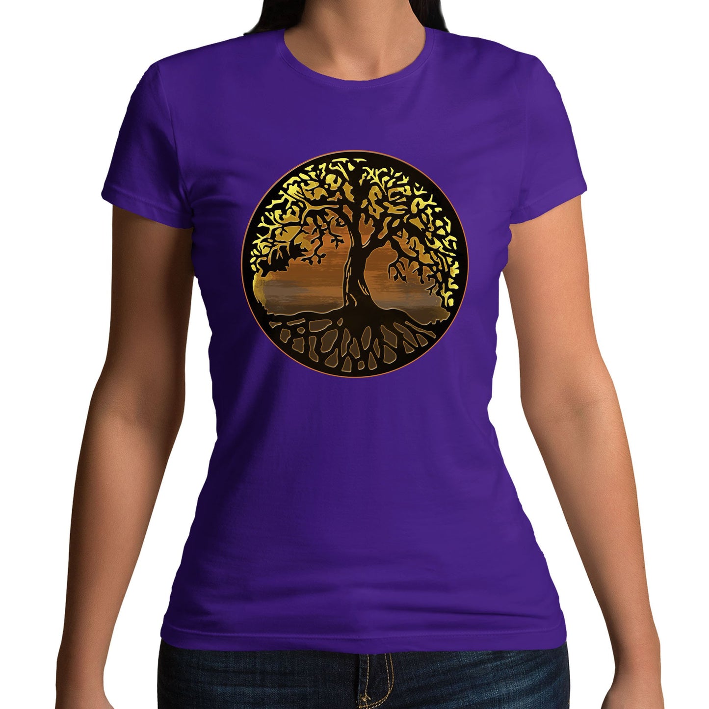 Tree Of Life Womens T-shirt