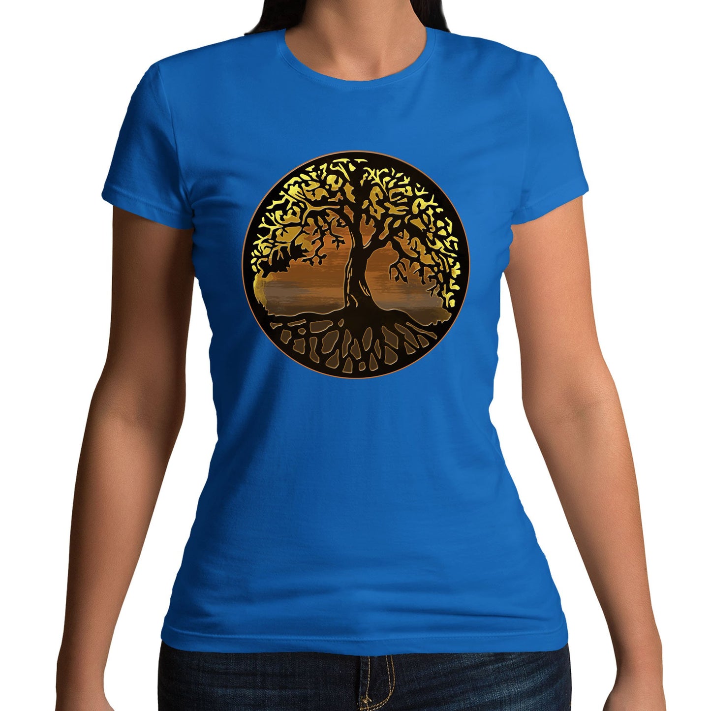 Tree Of Life Womens T-shirt