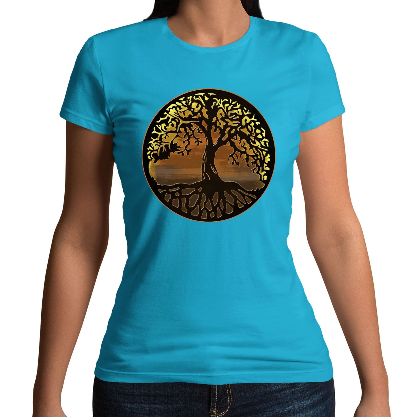 Tree Of Life Womens T-shirt