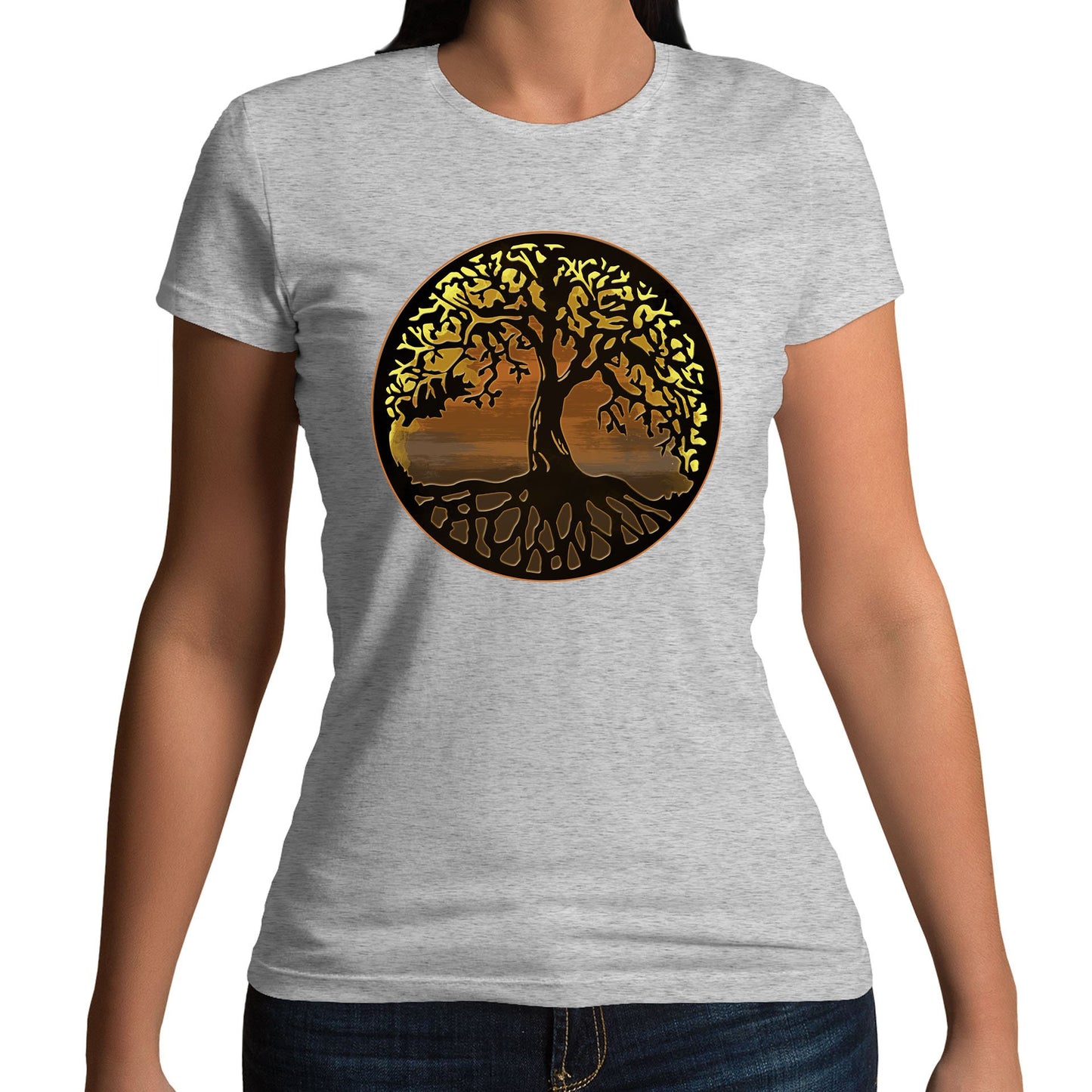 Tree Of Life Womens T-shirt