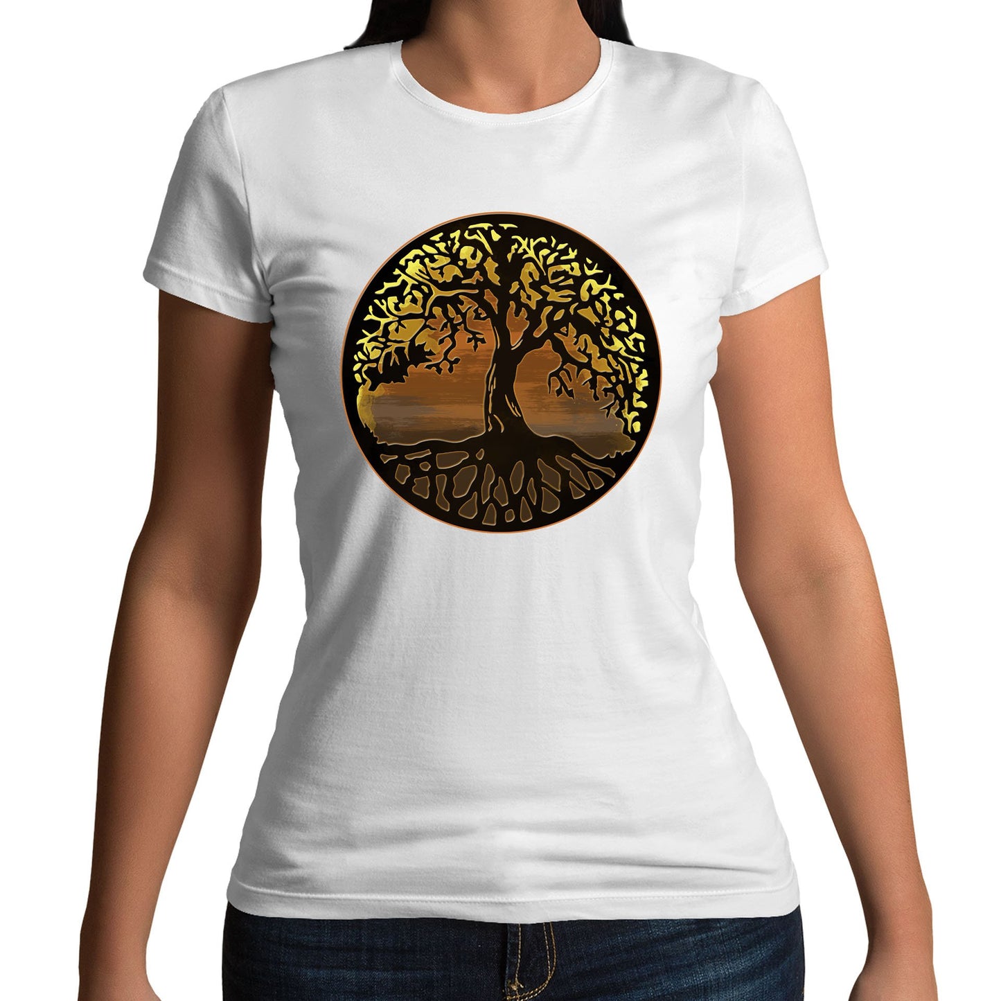 Tree Of Life Womens T-shirt