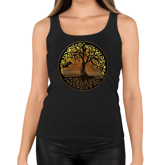 Tree Of Life Womens Vest