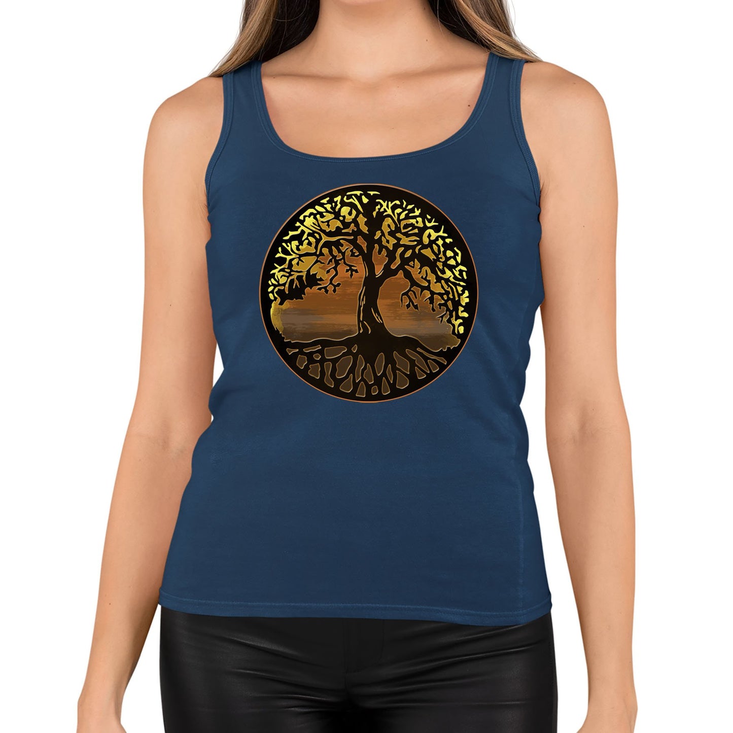 Tree Of Life Womens Vest