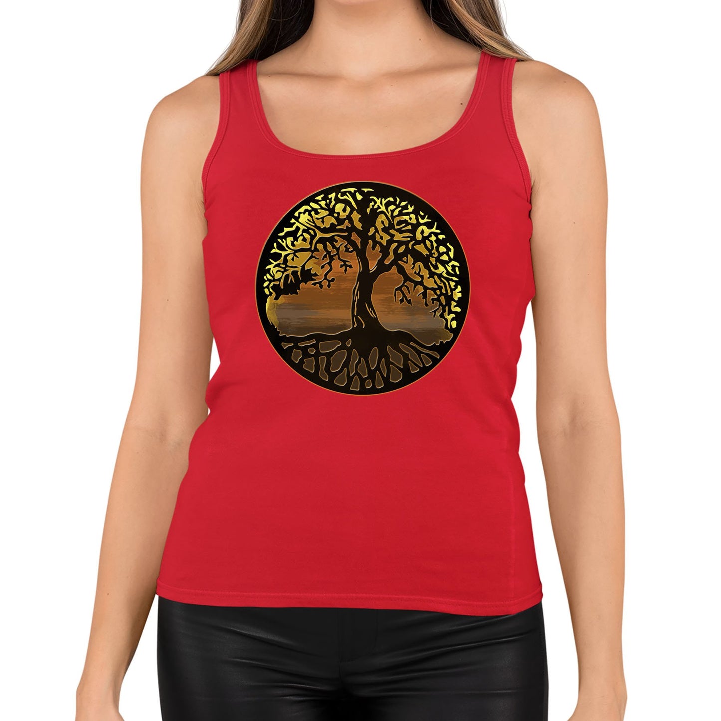 Tree Of Life Womens Vest