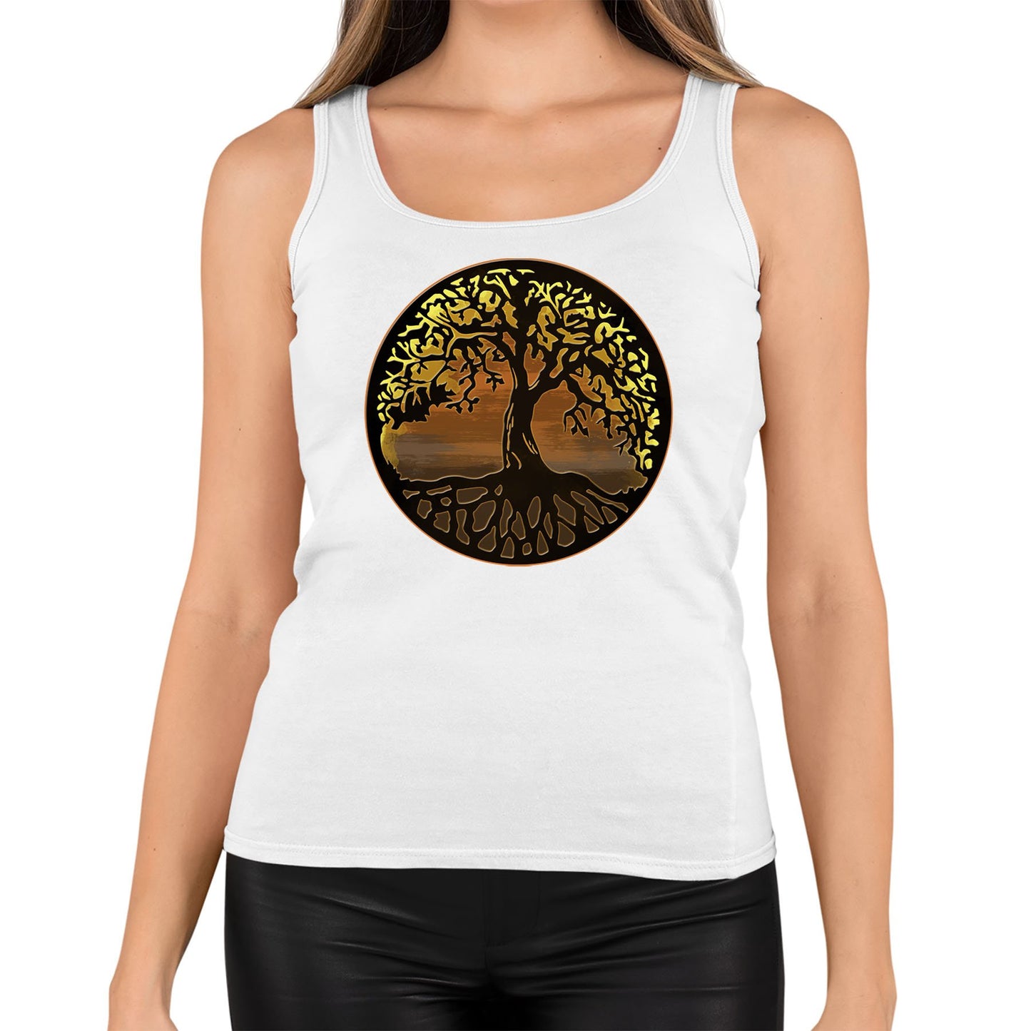 Tree Of Life Womens Vest