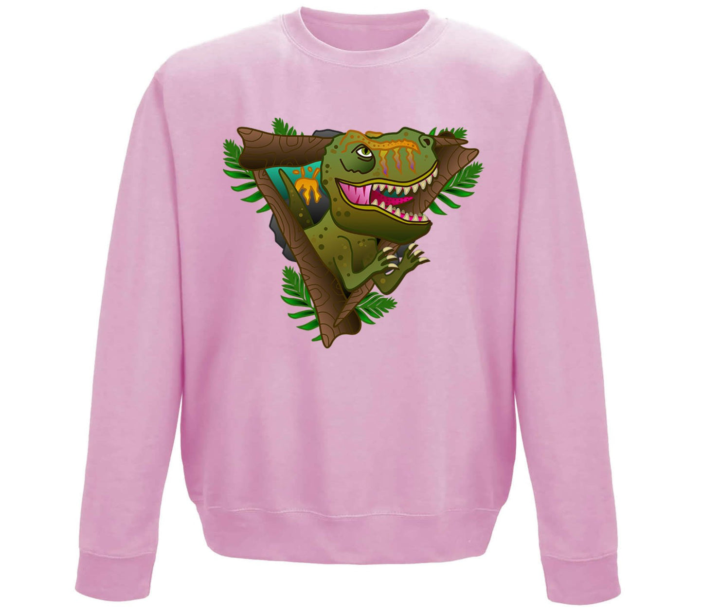 T-Rex Dinosaur Childrens Sweatshirt