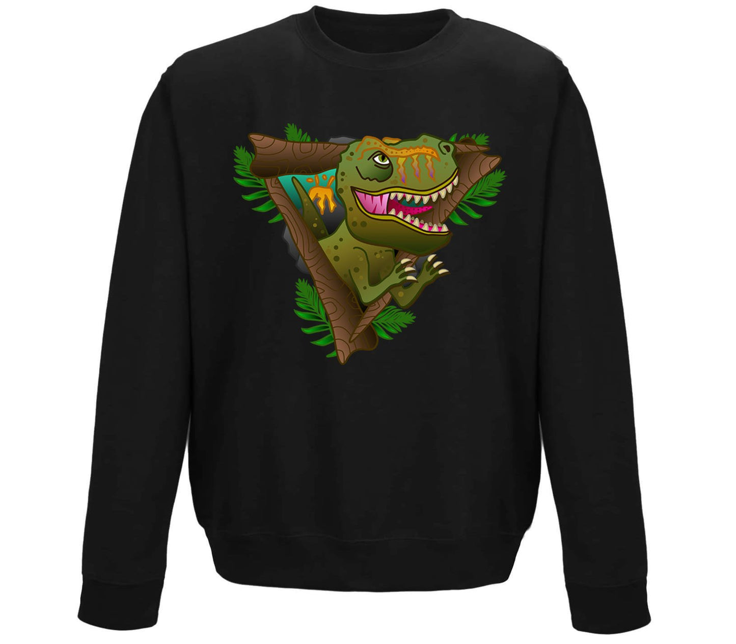 T-Rex Dinosaur Childrens Sweatshirt