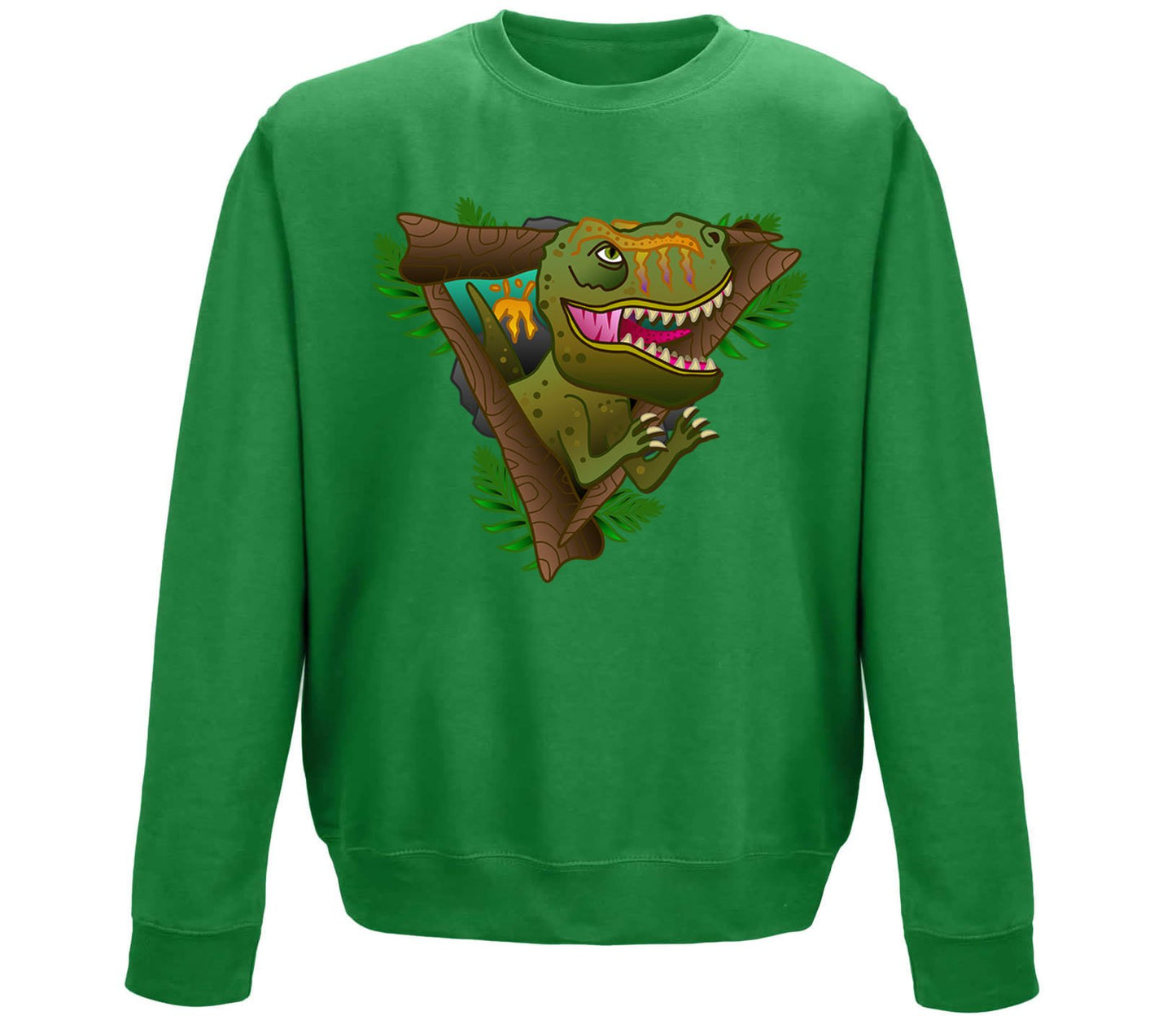 T-Rex Dinosaur Childrens Sweatshirt