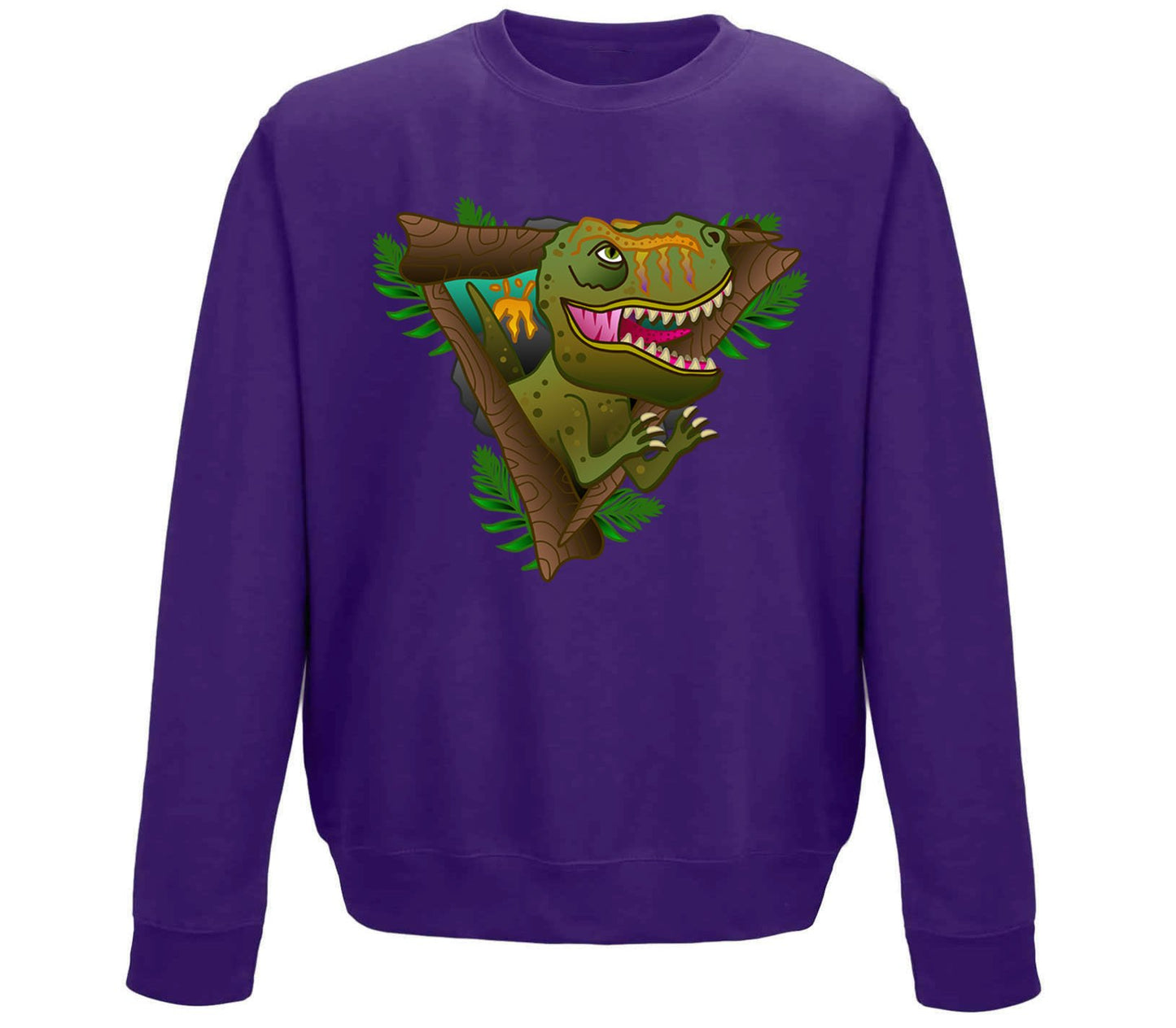 T-Rex Dinosaur Childrens Sweatshirt