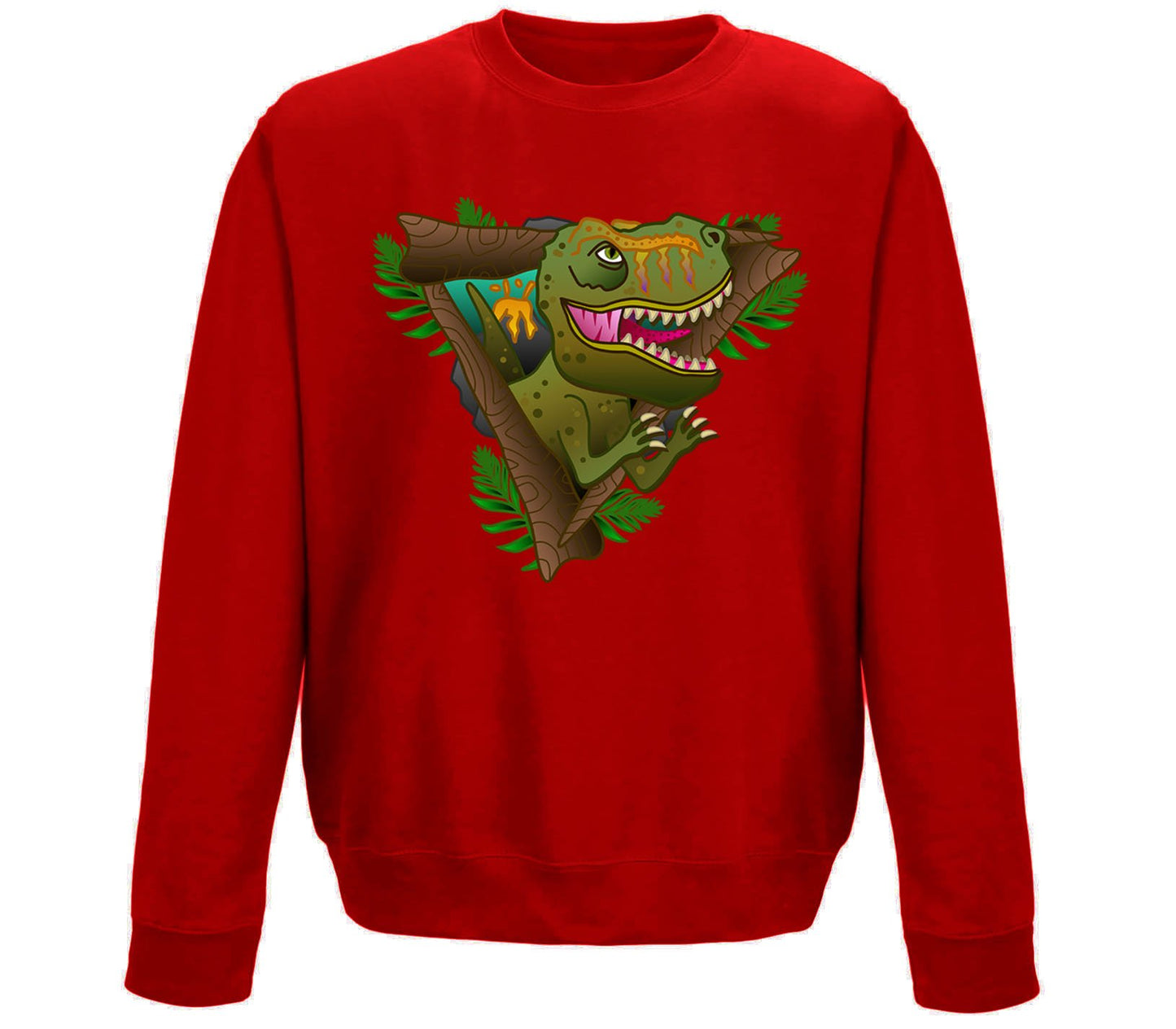 T-Rex Dinosaur Childrens Sweatshirt