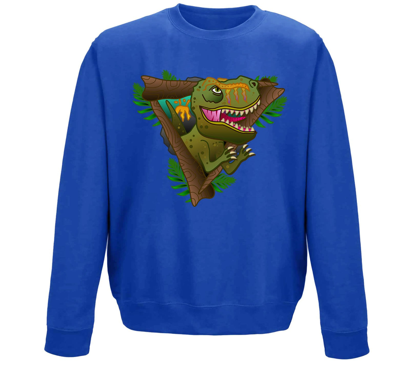 T-Rex Dinosaur Childrens Sweatshirt