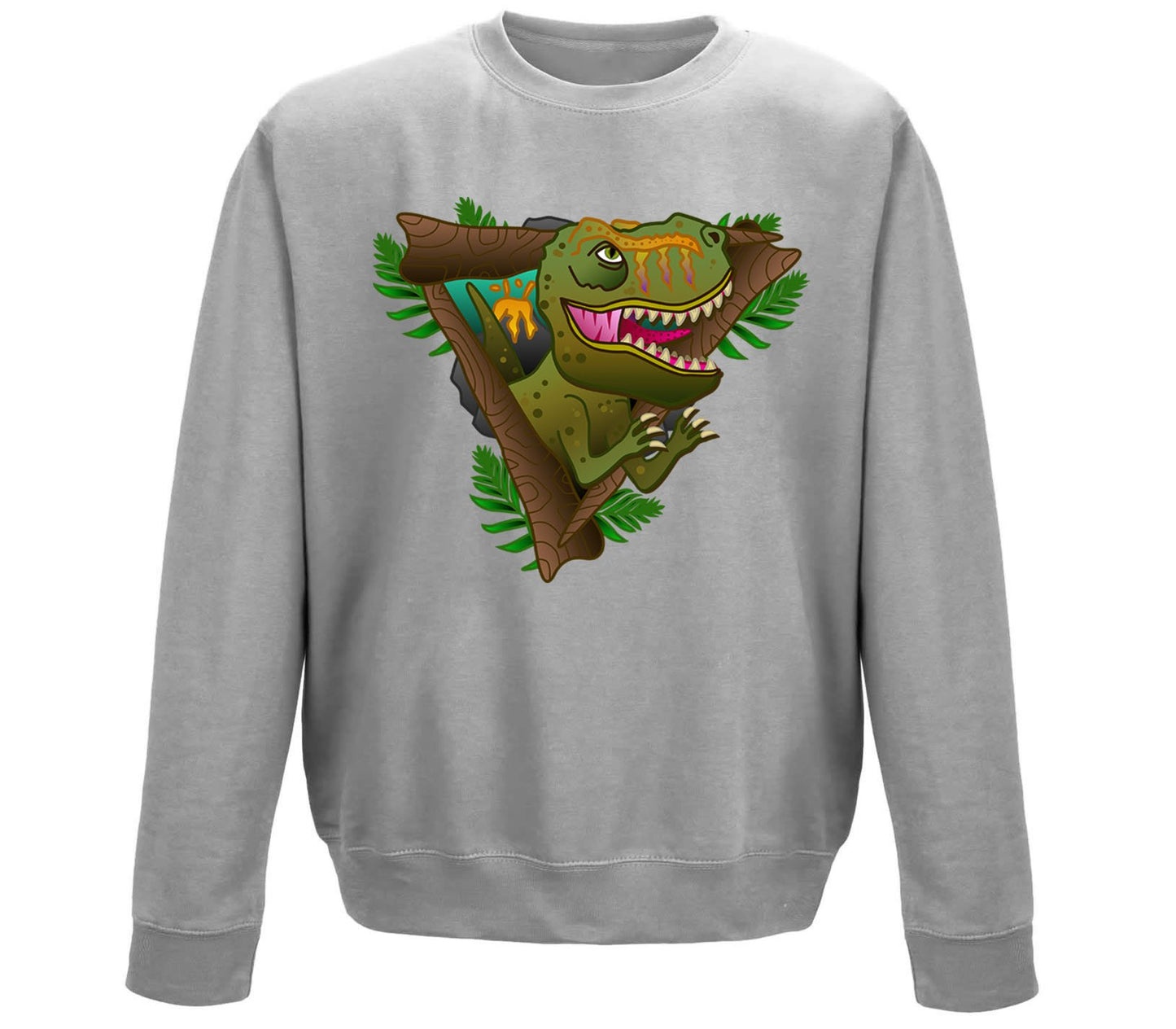 T-Rex Dinosaur Childrens Sweatshirt