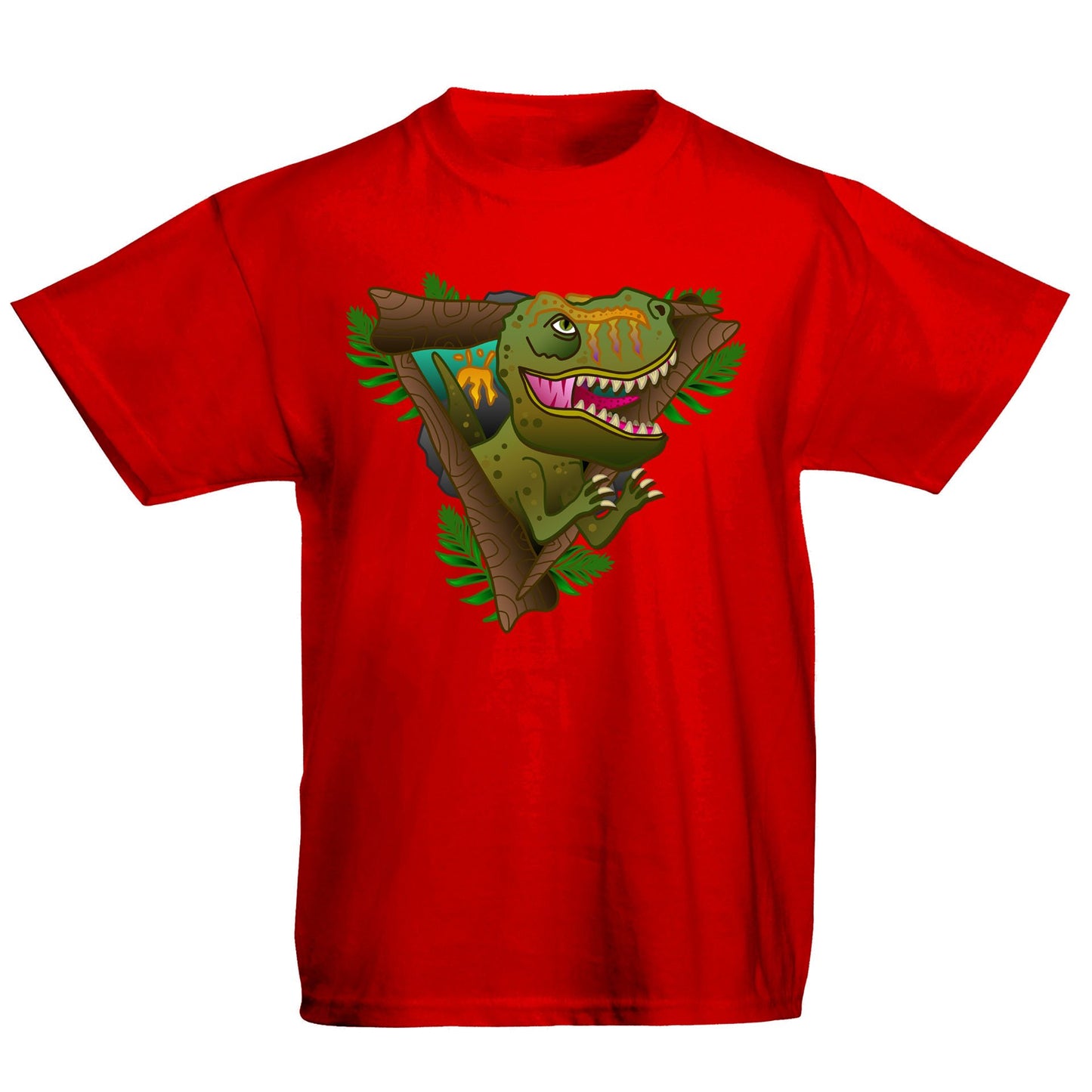 T-Rex Dinosaur Kids T-shirt