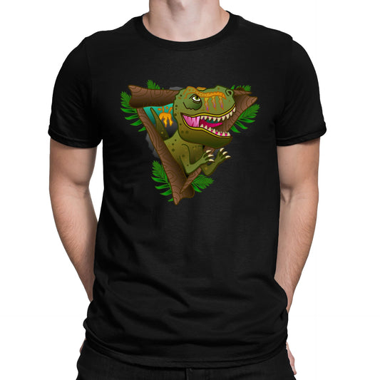 T-Rex Dinosaur Mens T-shirt