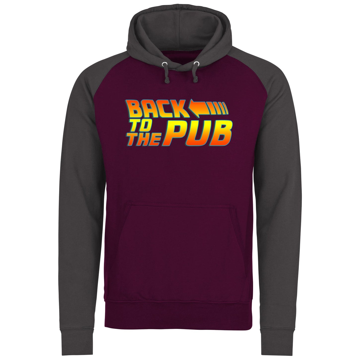 Back To The Pub Baseball Hoodie