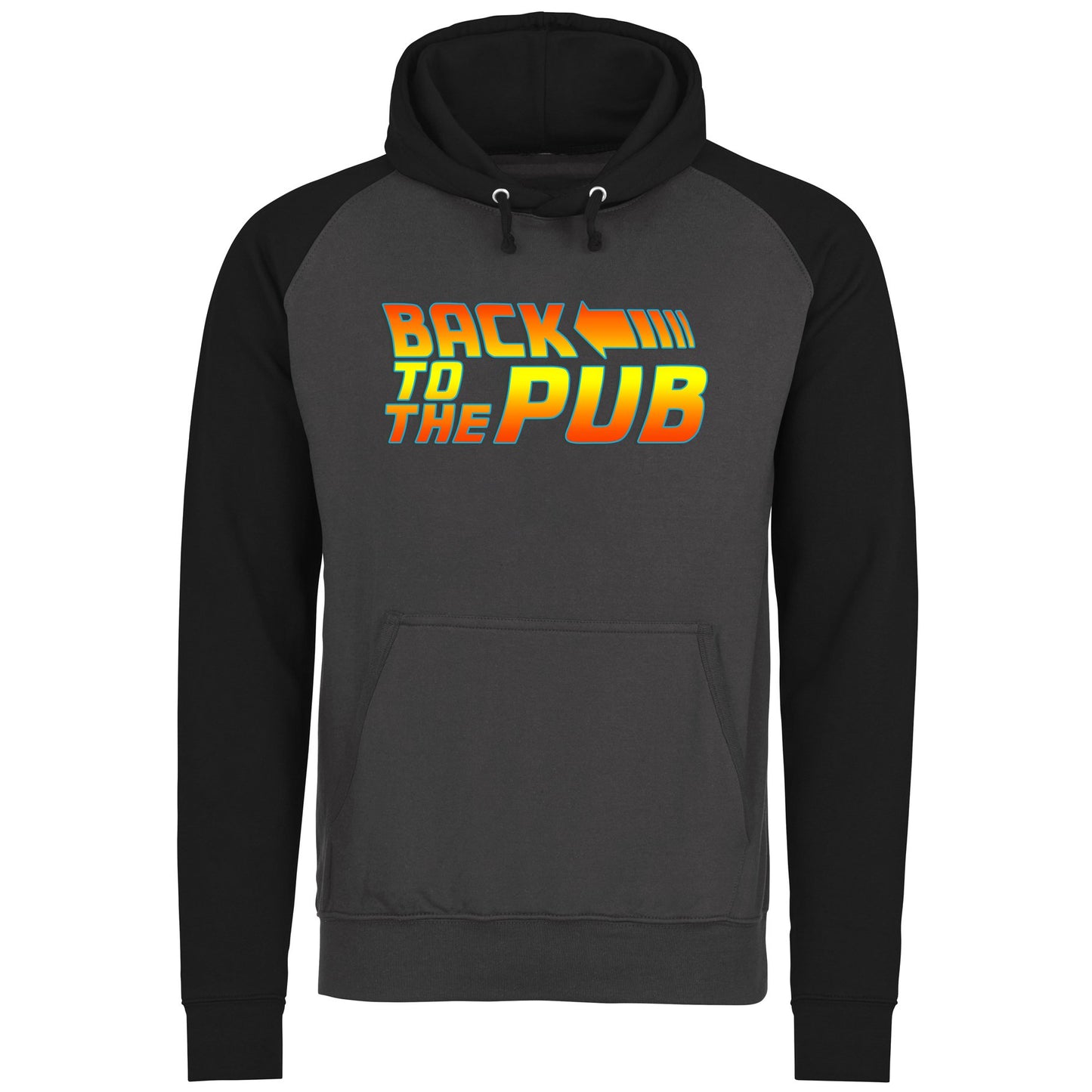 Back To The Pub Baseball Hoodie