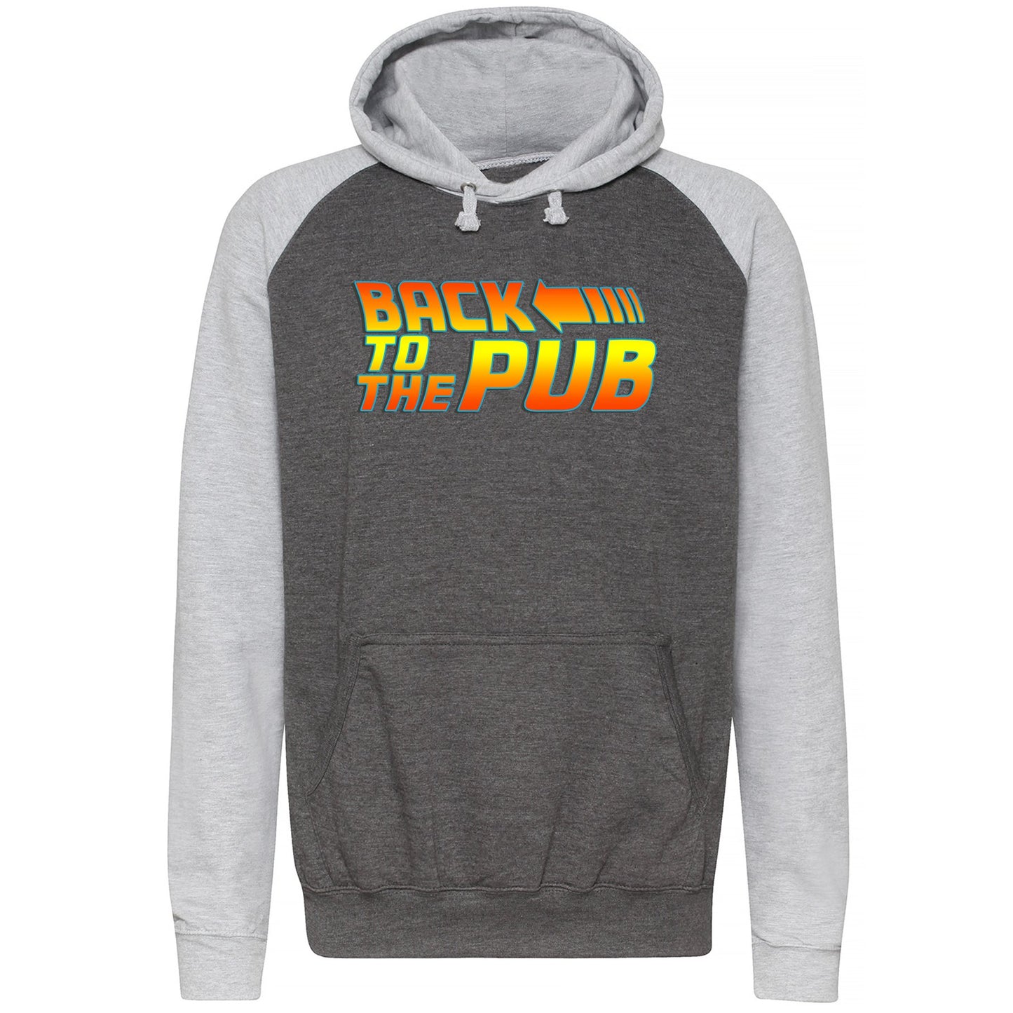 Back To The Pub Baseball Hoodie