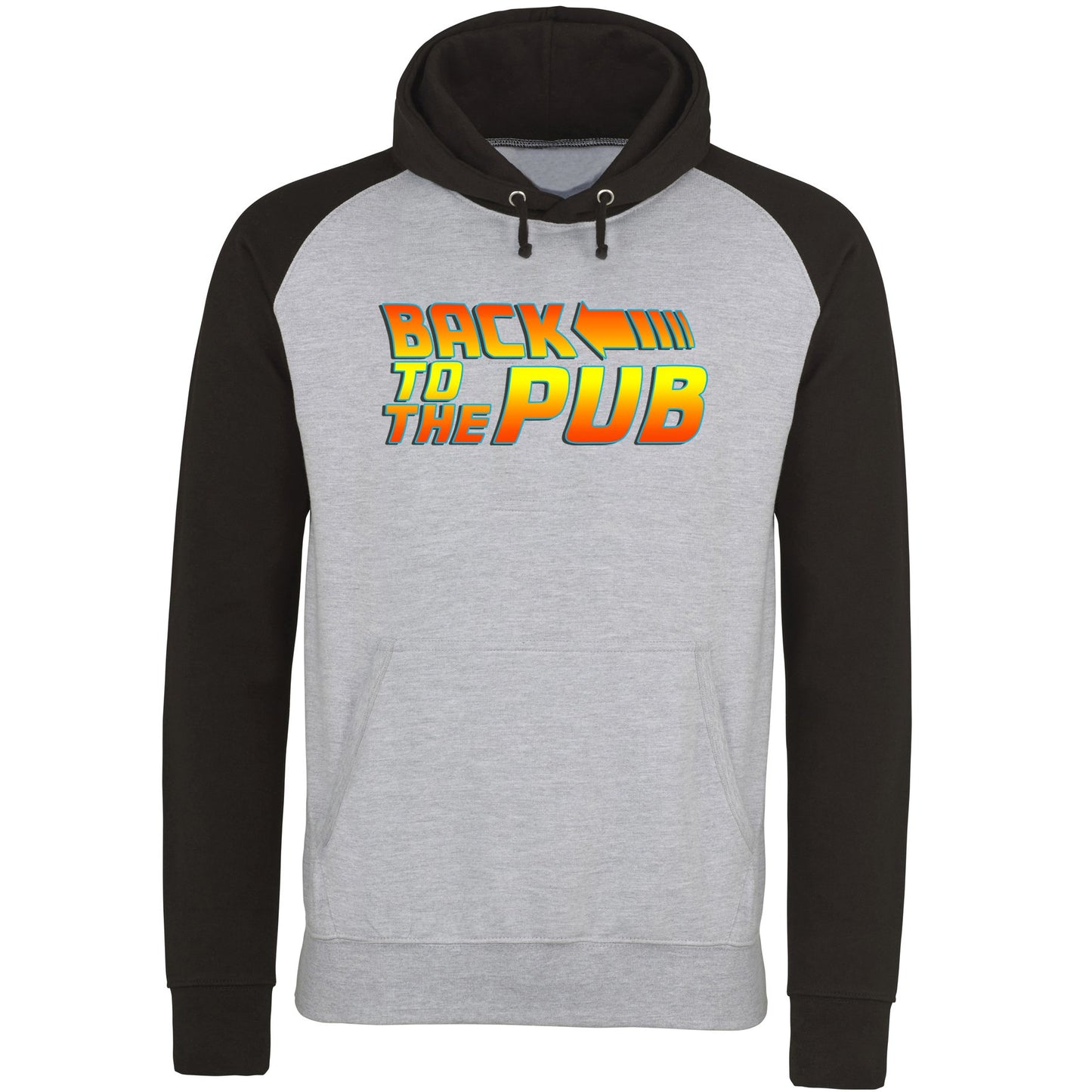 Back To The Pub Baseball Hoodie