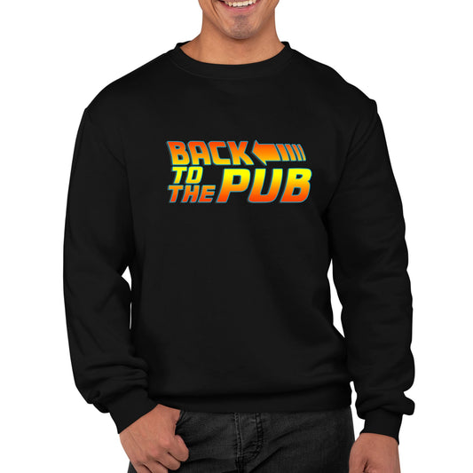 Back To The Pub Mens Sweatshirt