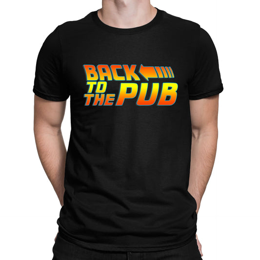 Back To The Pub Mens T-shirt