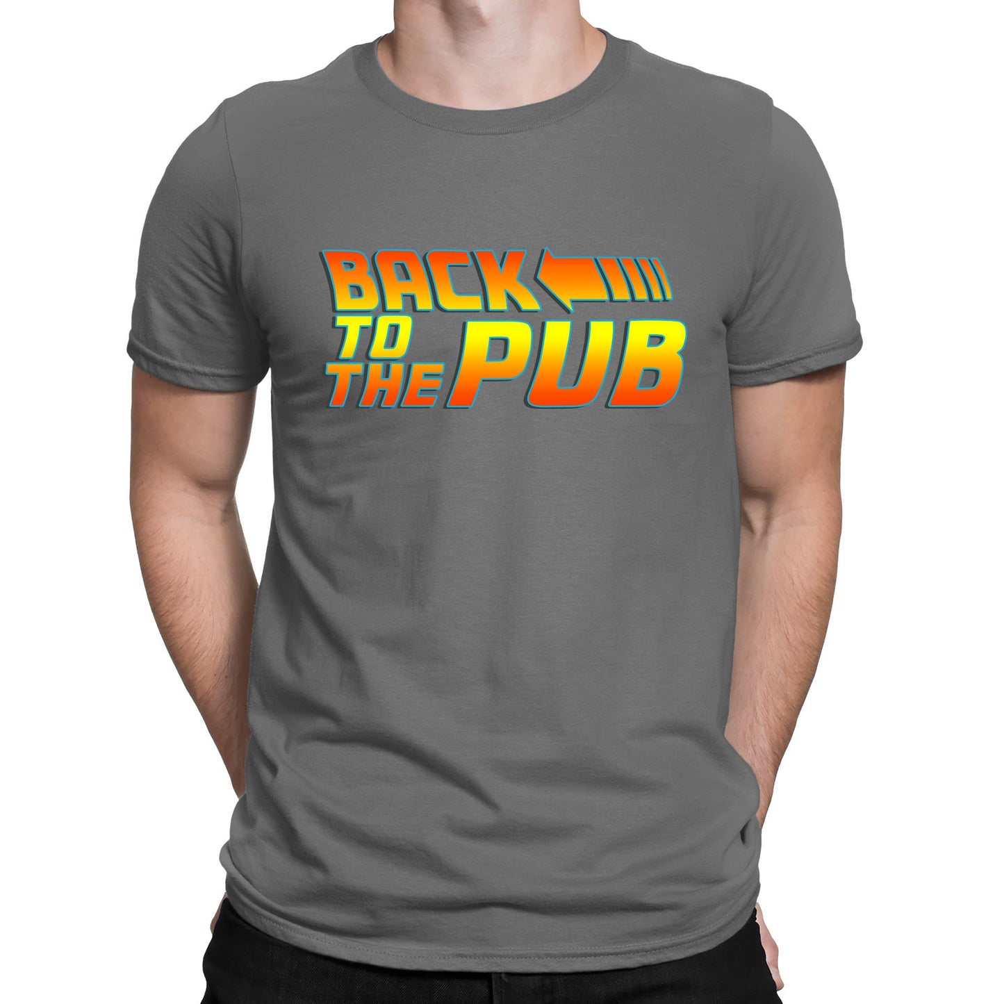 Back To The Pub Mens T-shirt