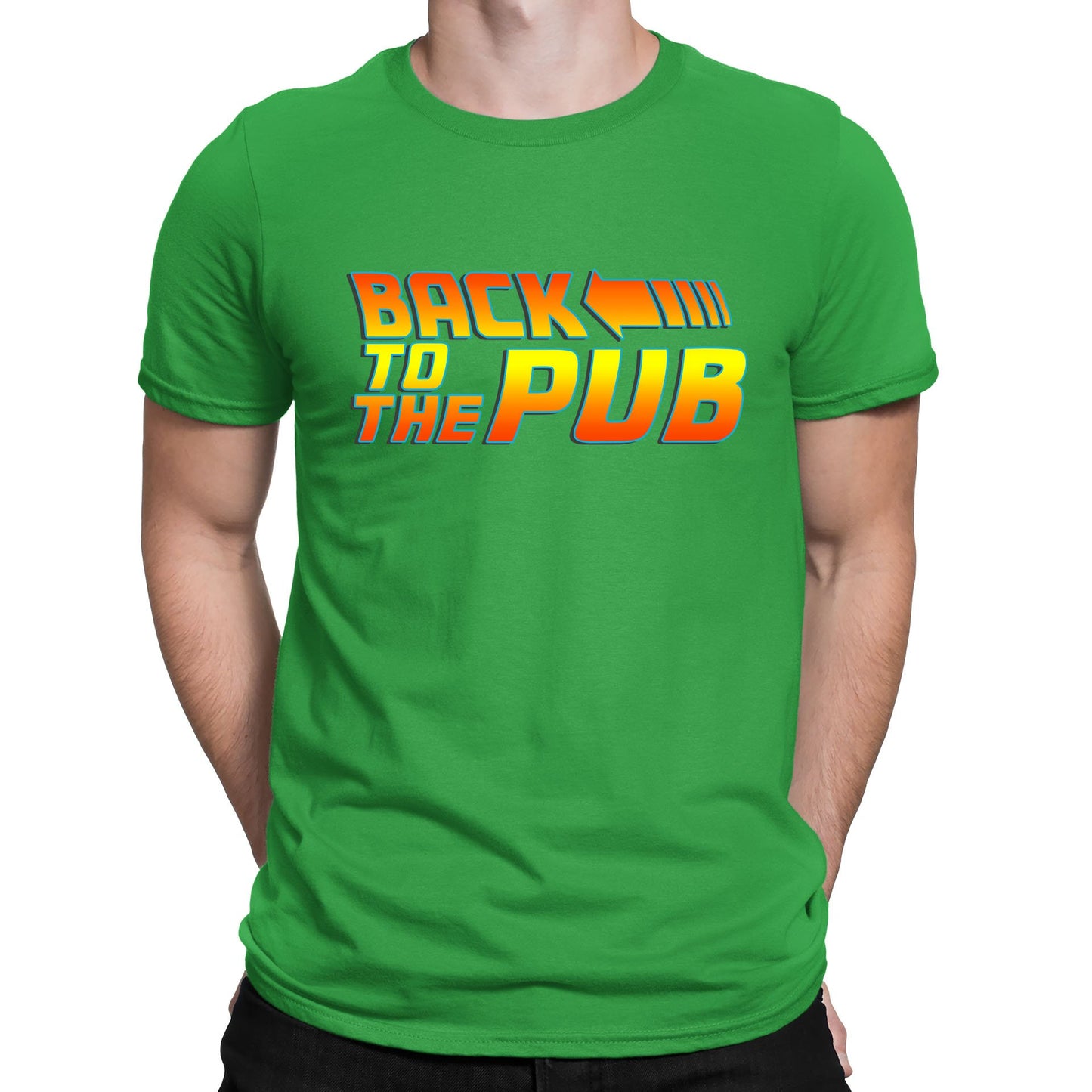 Back To The Pub Mens T-shirt