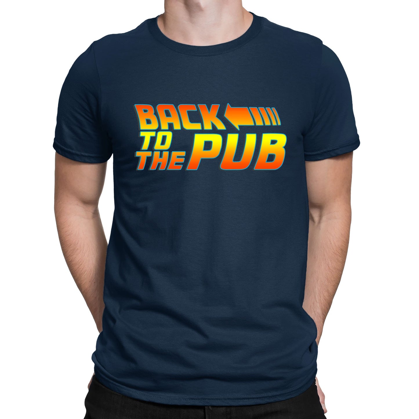 Back To The Pub Mens T-shirt