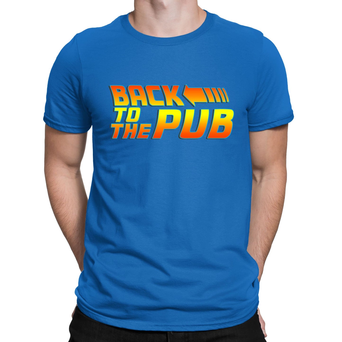 Back To The Pub Mens T-shirt