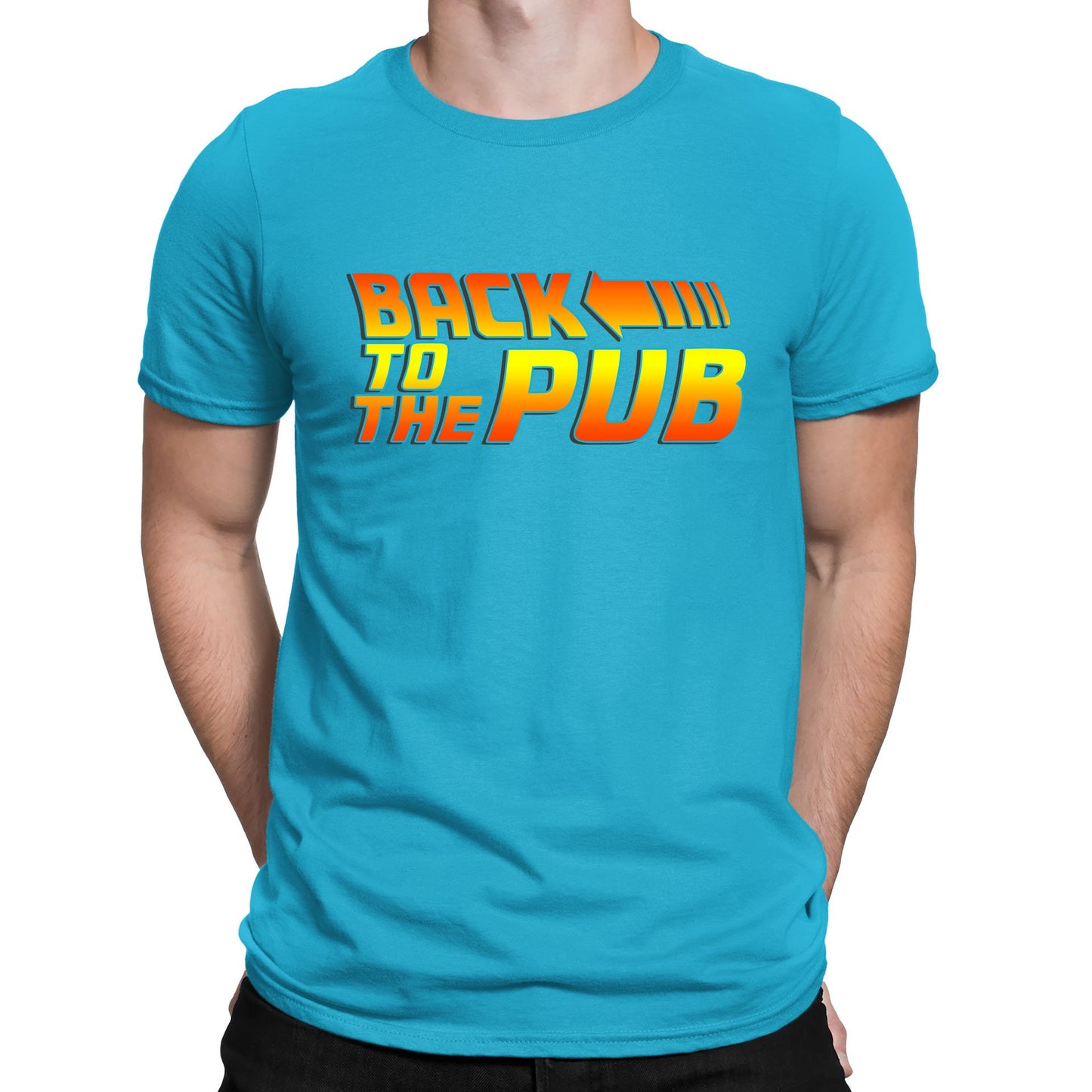 Back To The Pub Mens T-shirt