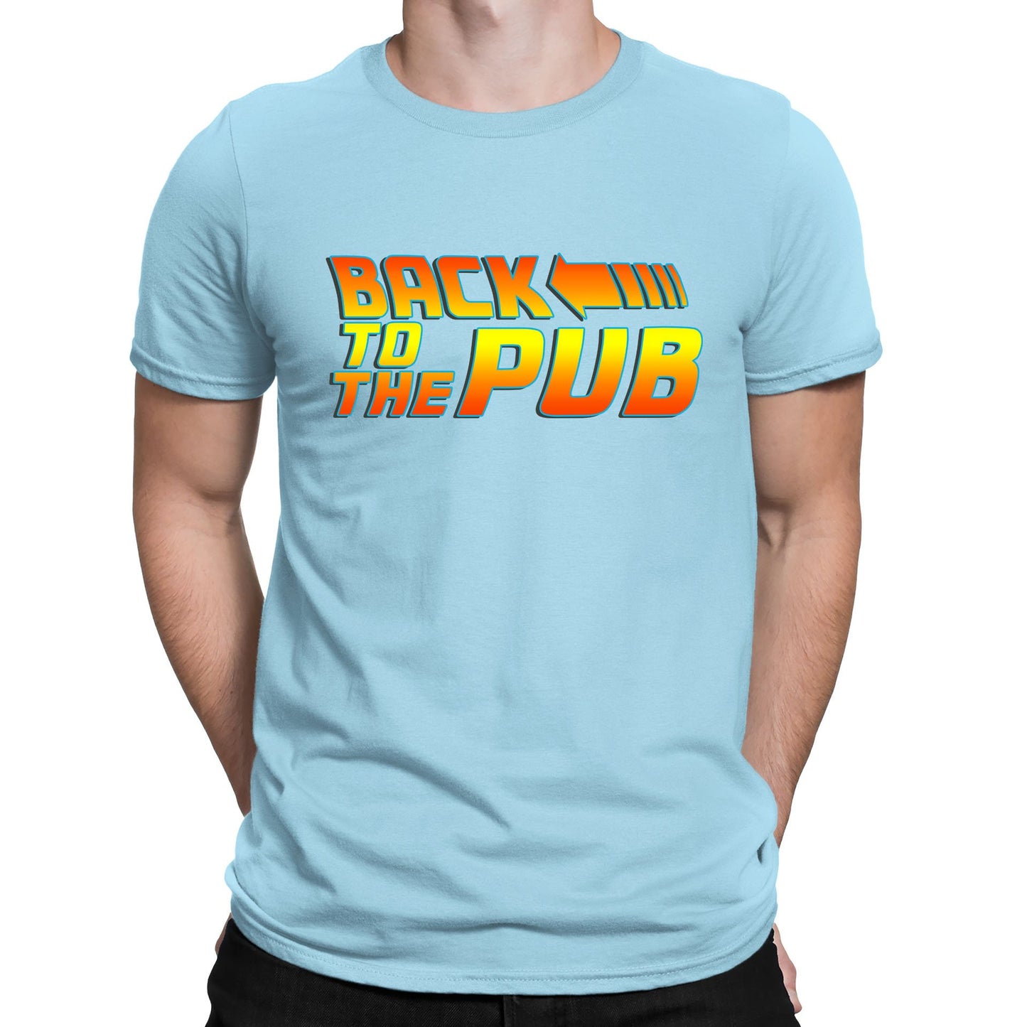 Back To The Pub Mens T-shirt