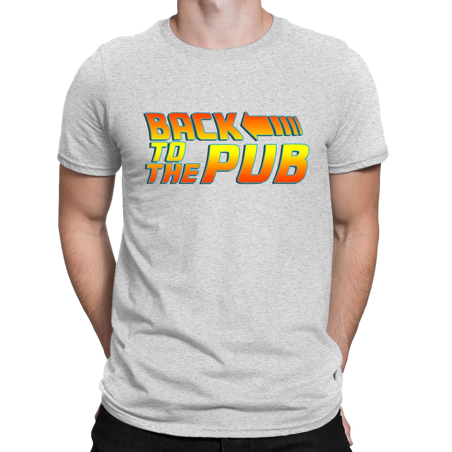 Back To The Pub Mens T-shirt