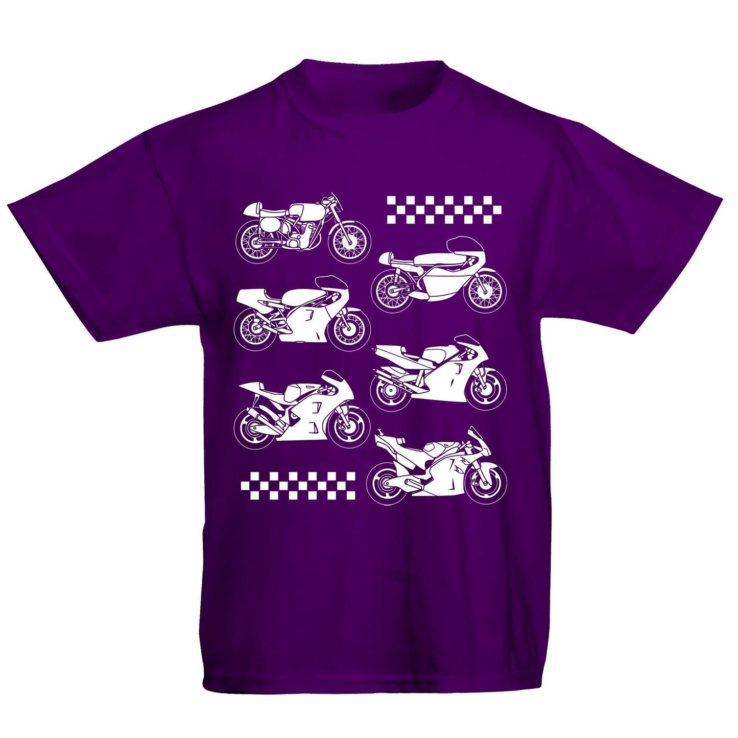 Evolution Of The GP Motorbike Kids T-shirt