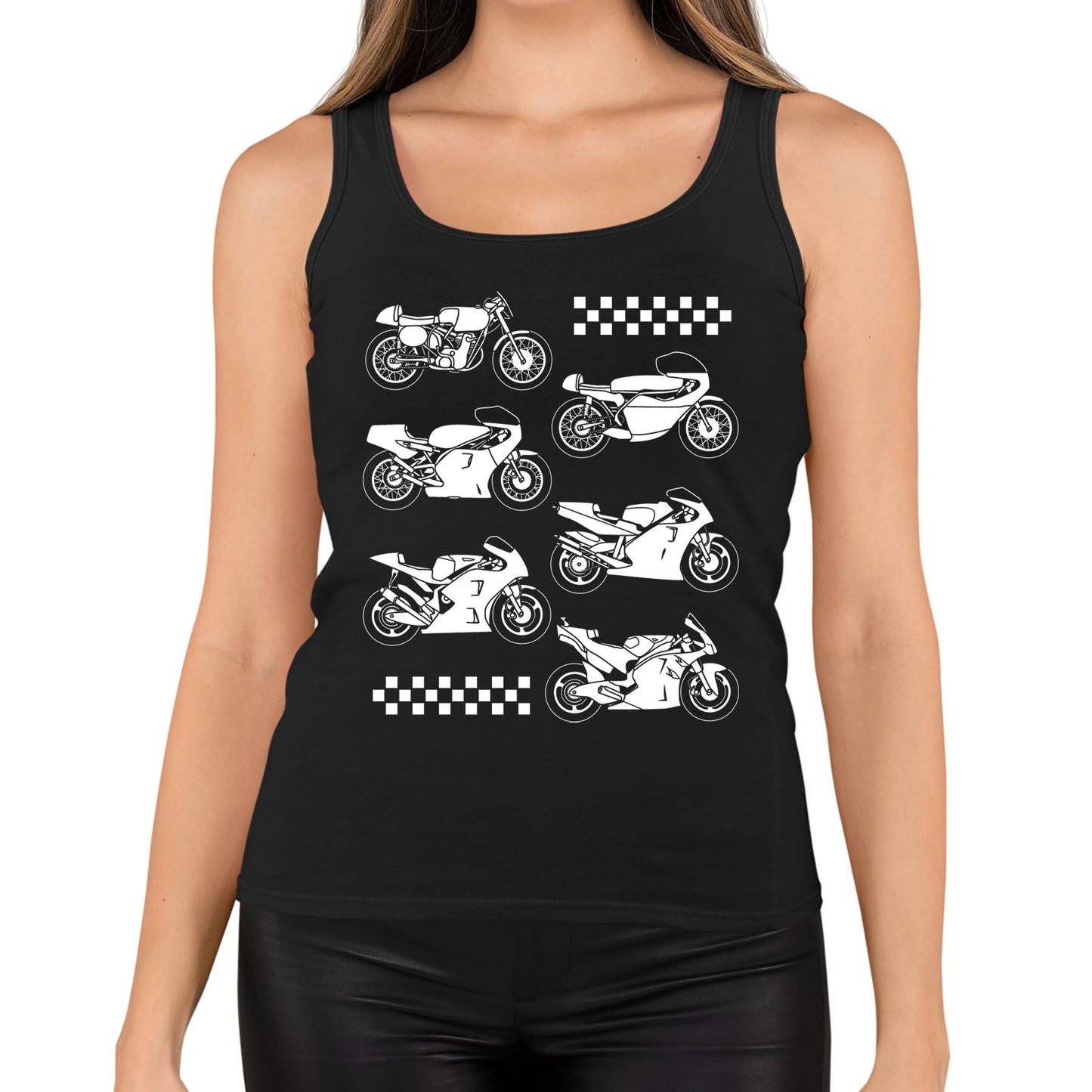 Evolution Of The GP Motorbike Womens Vest