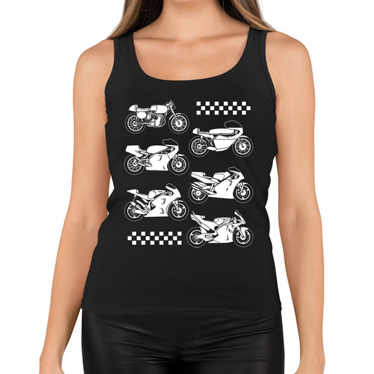 Evolution Of The GP Motorbike Womens Vest