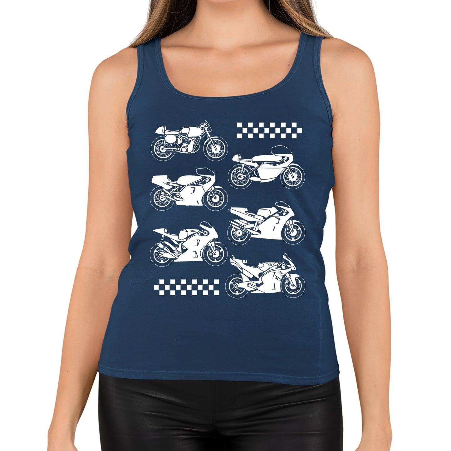 Evolution Of The GP Motorbike Womens Vest