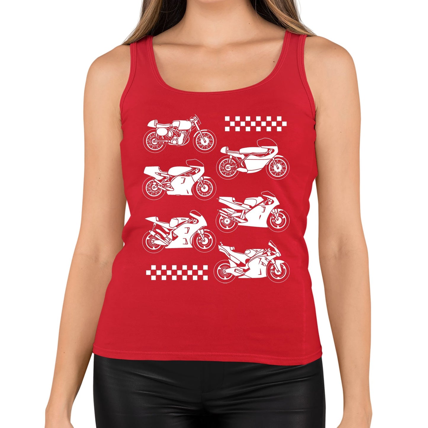 Evolution Of The GP Motorbike Womens Vest