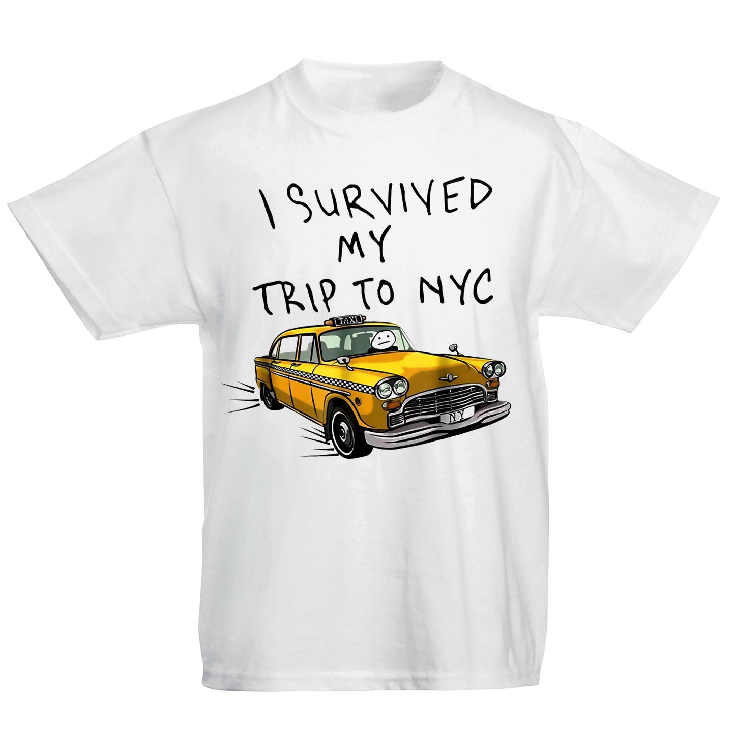 I Survived My Trip To NYC Kids T-shirt