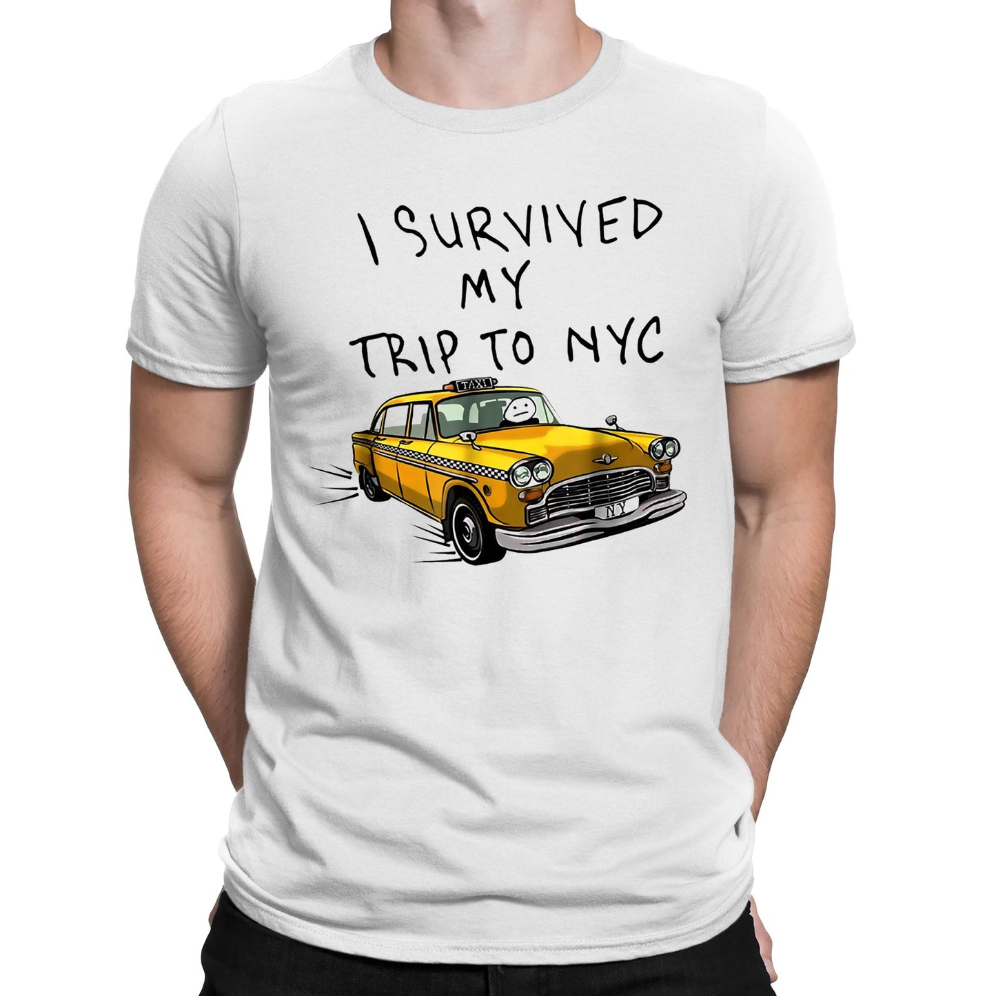 I Survived My Trip To NYC Mens T-shirt