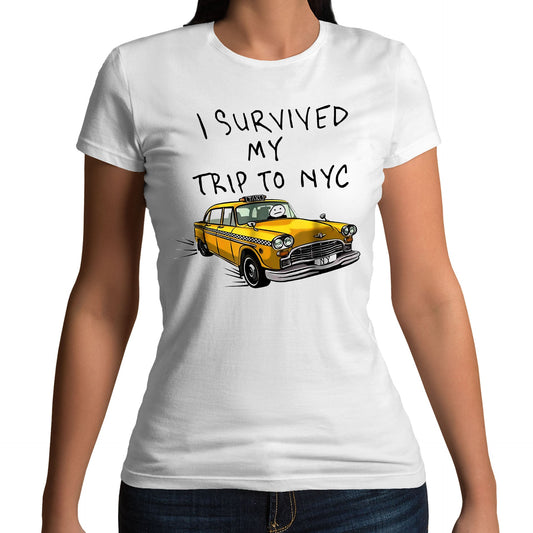 I Survived My Trip To NYC Womens T-shirt