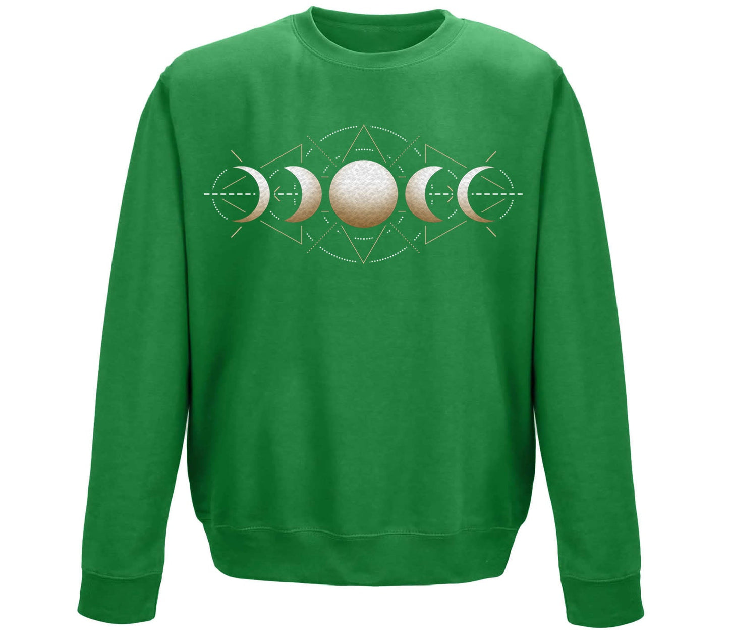 Moon Phases Astronomy Childrens Sweatshirt