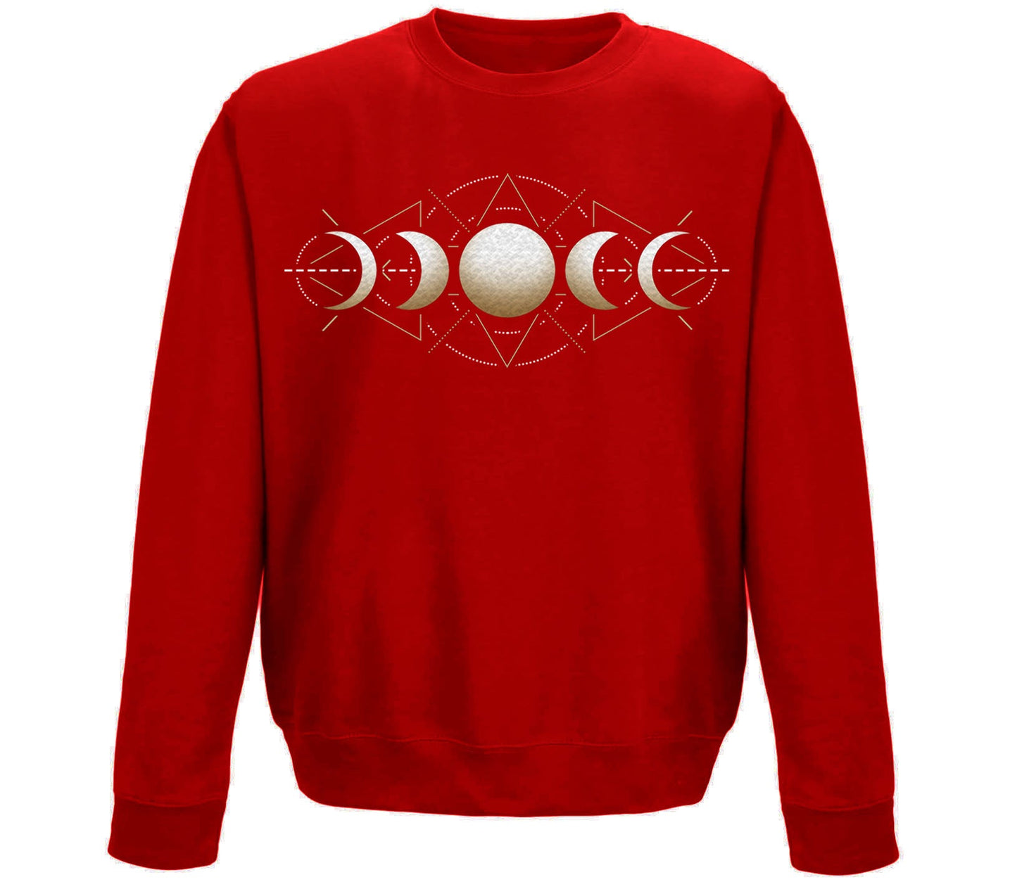 Moon Phases Astronomy Childrens Sweatshirt