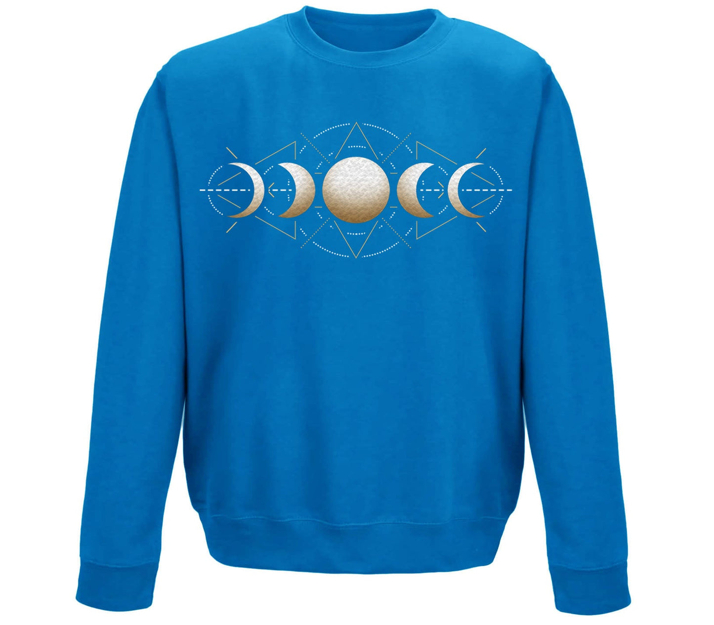 Moon Phases Astronomy Childrens Sweatshirt