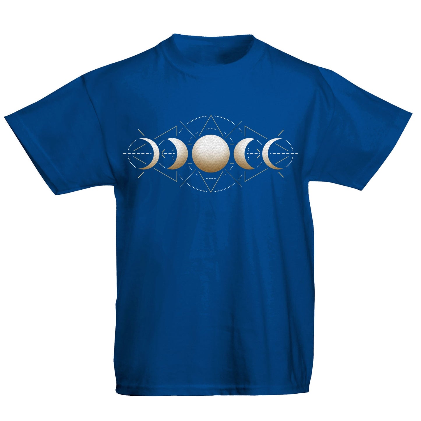 Moon Phases Astronomy Kids T-shirt