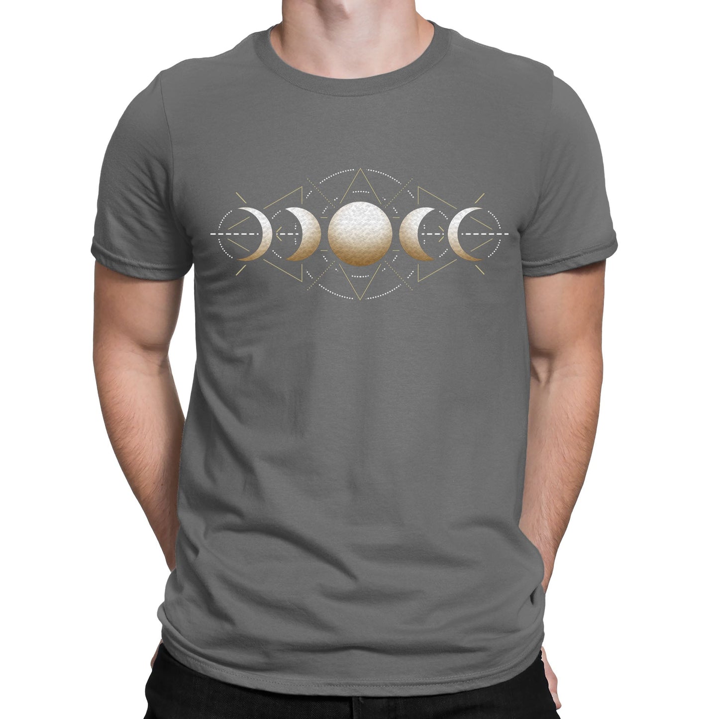 Moon Phases Astronomy Mens T-shirt